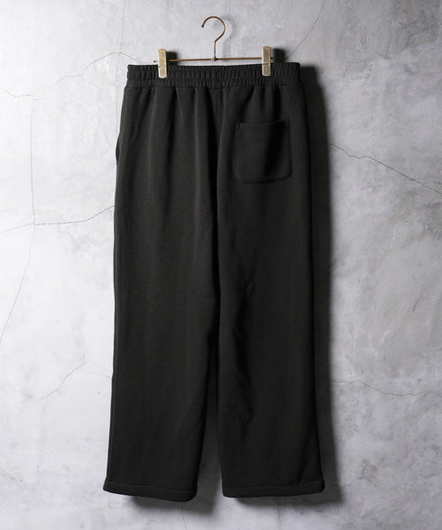 裏起毛ヘビーウェイトワイドフィットセットアップ | 裏起毛 スウェットパーカー フーディ フード パーカ スウェット トレーナー プルオーバー ワイドパンツ ルームウェア