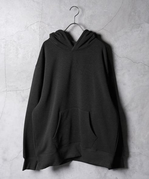 裏起毛ヘビーウェイトワイドフィットパーカー | 裏起毛 スウェットパーカー フーディ フード パーカ スウェット トレーナー プルオーバー