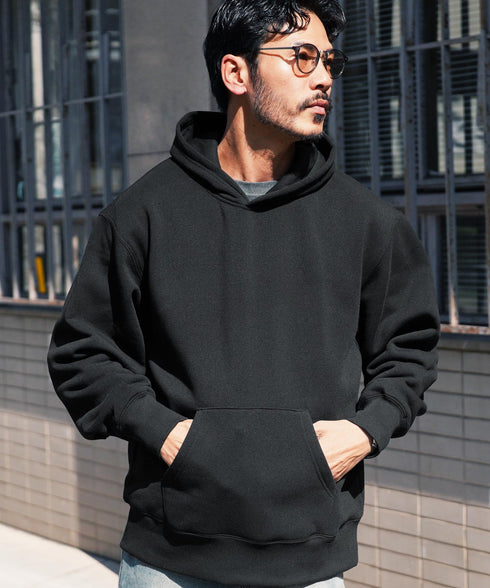 裏起毛ヘビーウェイトワイドフィットセットアップ | 裏起毛 スウェットパーカー フーディ フード パーカ スウェット トレーナー プルオーバー ワイドパンツ ルームウェア