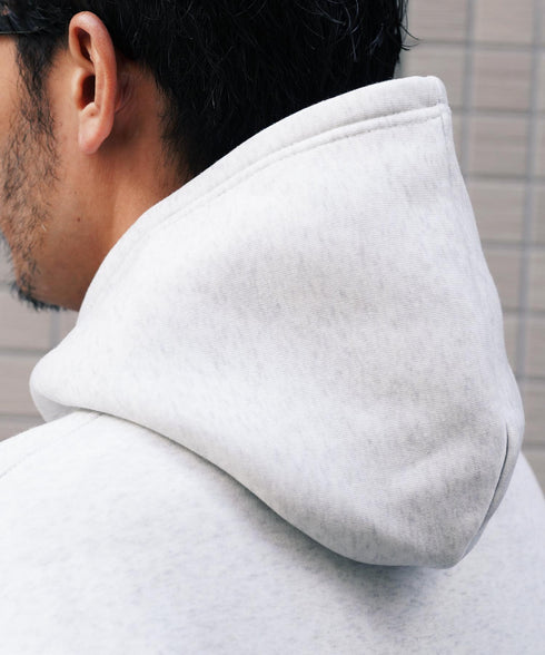 裏起毛ヘビーウェイトワイドフィットパーカー | 裏起毛 スウェットパーカー フーディ フード パーカ スウェット トレーナー プルオーバー