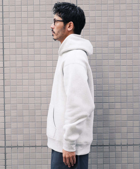 裏起毛ヘビーウェイトワイドフィットセットアップ | 裏起毛 スウェットパーカー フーディ フード パーカ スウェット トレーナー プルオーバー ワイドパンツ ルームウェア