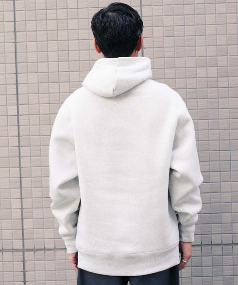 裏起毛ヘビーウェイトワイドフィットパーカー | 裏起毛 スウェットパーカー フーディ フード パーカ スウェット トレーナー プルオーバー