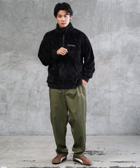 H182 / 着用サイズ: L * Aブラック