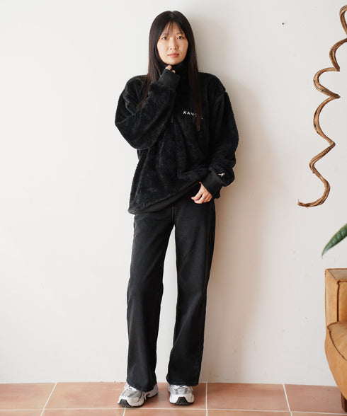 H162 / 着用サイズ: M * Aブラック