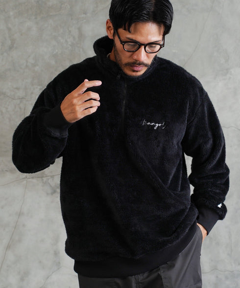 H180 / 着用サイズ: L * Bブラック