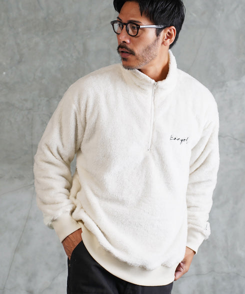 H180 / 着用サイズ: L * Bオフホワイト