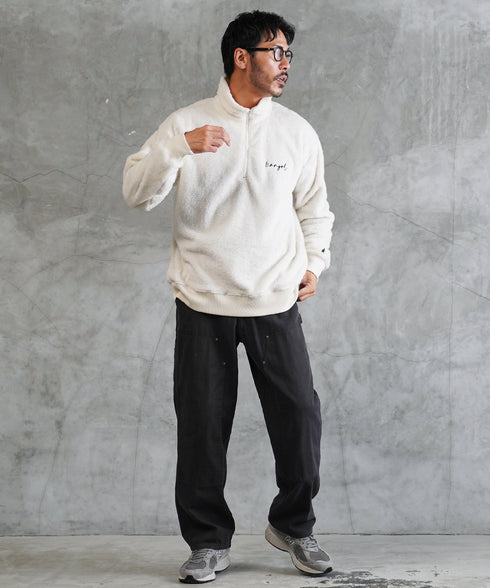 H180 / 着用サイズ: L * Bオフホワイト