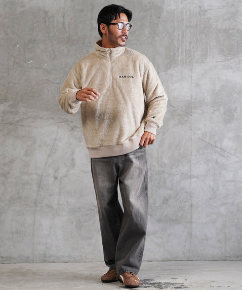 H180 / 着用サイズ: L * Aベージュ