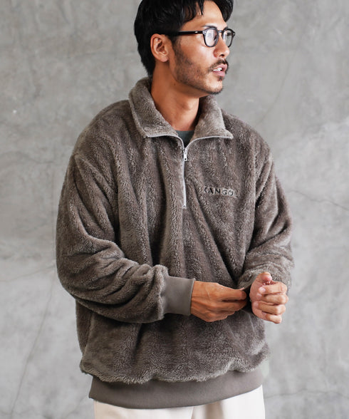 H180 / 着用サイズ: L * Aグレージュ