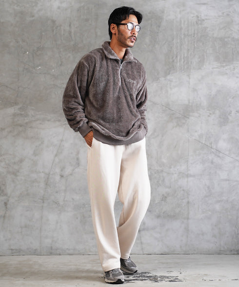 H180 / 着用サイズ: L * Aグレージュ