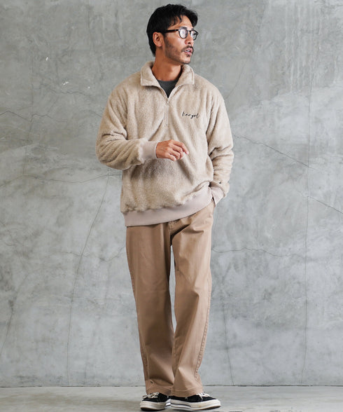 H180 / 着用サイズ: L * Bベージュ