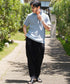 ライトブルー MODEL : GO 180cm 66kg Lsize