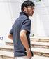ネイビー MODEL : GO 180cm 66kg Lsize