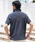ネイビー MODEL : GO 180cm 66kg Lsize