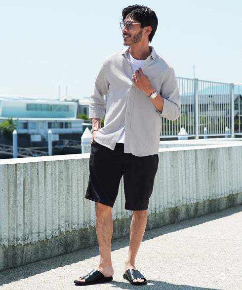 Aグレー MODEL : GO 180cm 66kg Lsize