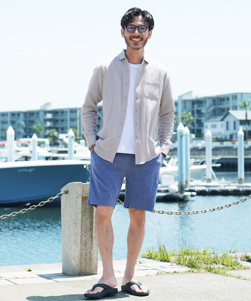 Bグレー MODEL : GO 180cm 66kg Lsize