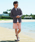 Bチャコールグレー MODEL : GO 180cm 66kg Lsize