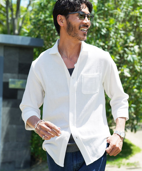 Aホワイト MODEL : GO 180cm 66kg Lsize