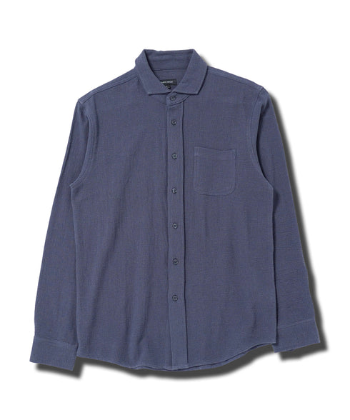 Bネイビー MODEL : GO 180cm 66kg Lsize