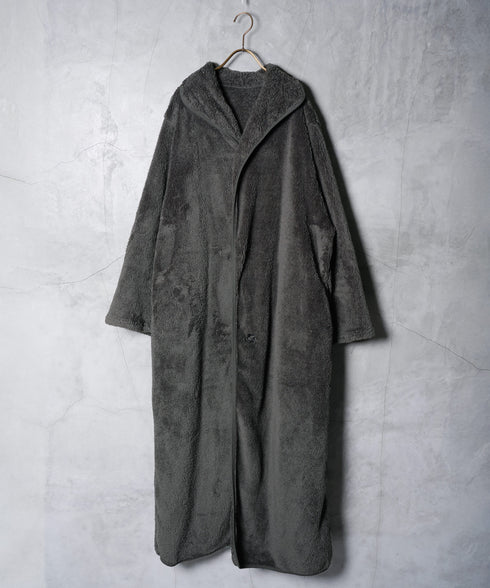 着る毛布 モコボアルームコート│コート アウター 毛布 ルームウエア ロングカーディガン ボア メンズ ブランド おしゃれ あったか 男女兼用 レディース カップル ペア ルームウエア