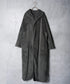 着る毛布 モコボアルームコート│コート アウター 毛布 ルームウエア ロングカーディガン ボア メンズ ブランド おしゃれ あったか 男女兼用 レディース カップル ペア ルームウエア