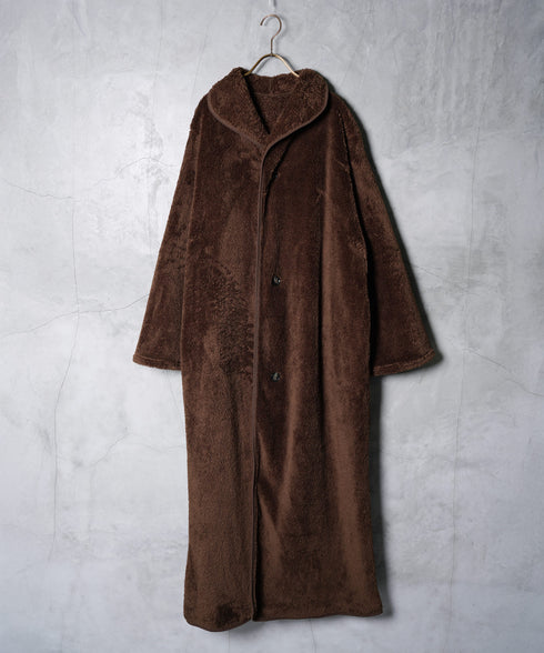 着る毛布 モコボアルームコート│コート アウター 毛布 ルームウエア ロングカーディガン ボア メンズ ブランド おしゃれ あったか 男女兼用 レディース カップル ペア ルームウエア