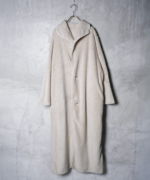 着る毛布 モコボアルームコート│コート アウター 毛布 ルームウエア ロングカーディガン ボア メンズ ブランド おしゃれ あったか 男女兼用 レディース カップル ペア ルームウエア