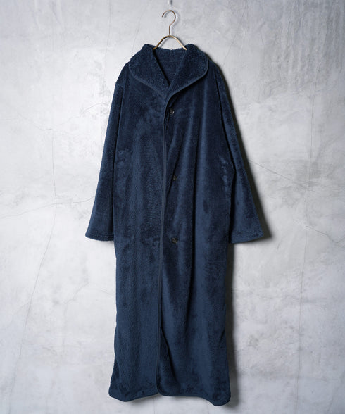 着る毛布 モコボアルームコート│コート アウター 毛布 ルームウエア ロングカーディガン ボア メンズ ブランド おしゃれ あったか 男女兼用 レディース カップル ペア ルームウエア