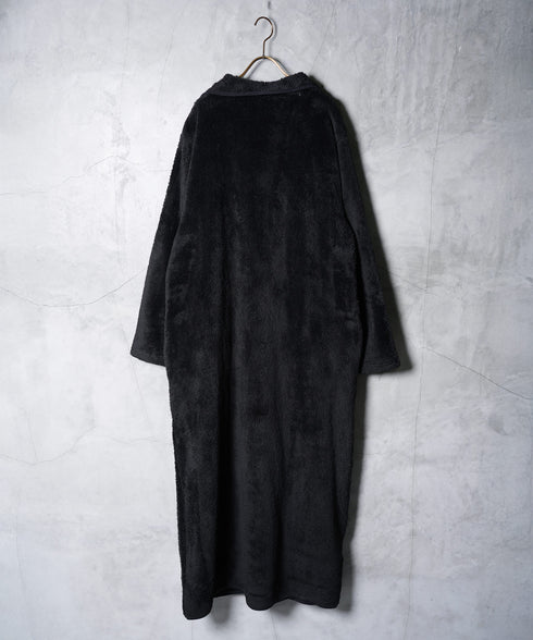 着る毛布 モコボアルームコート│コート アウター 毛布 ルームウエア ロングカーディガン ボア メンズ ブランド おしゃれ あったか 男女兼用 レディース カップル ペア ルームウエア