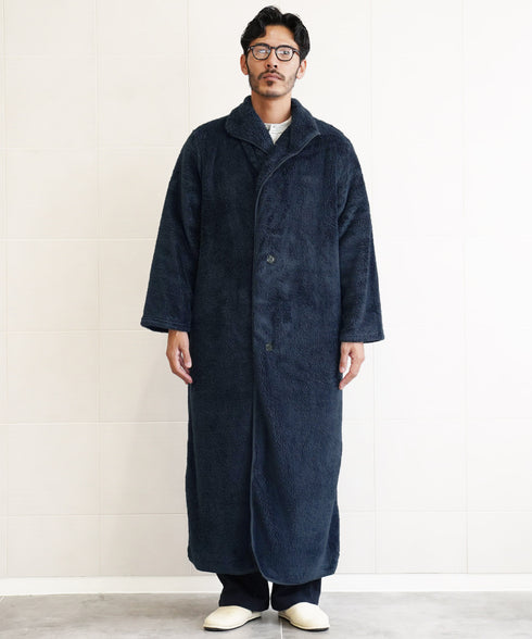 着る毛布 モコボアルームコート│コート アウター 毛布 ルームウエア ロングカーディガン ボア メンズ ブランド おしゃれ あったか 男女兼用 レディース カップル ペア ルームウエア
