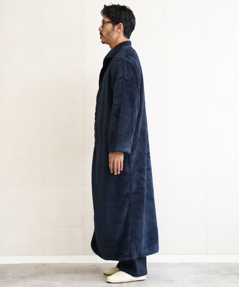 着る毛布 モコボアルームコート│コート アウター 毛布 ルームウエア ロングカーディガン ボア メンズ ブランド おしゃれ あったか 男女兼用 レディース カップル ペア ルームウエア