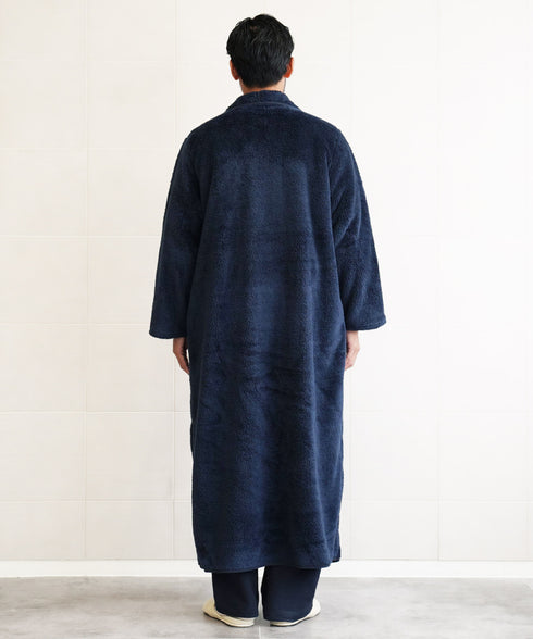 着る毛布 モコボアルームコート│コート アウター 毛布 ルームウエア ロングカーディガン ボア メンズ ブランド おしゃれ あったか 男女兼用 レディース カップル ペア ルームウエア