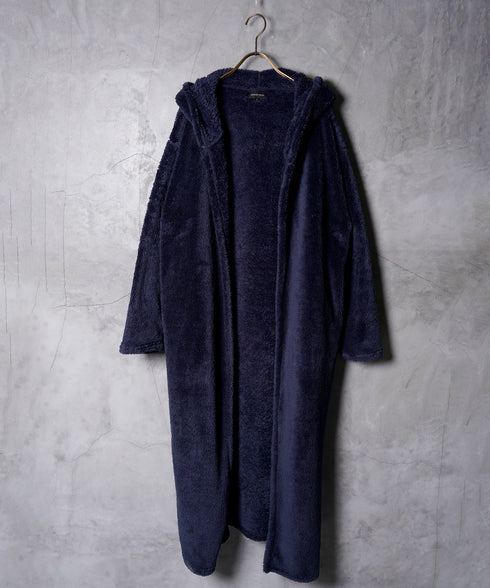 着る毛布モコボアフードコート | コート アウター 毛布 ルームウエア ロングカーディガン ボア メンズ ブランド おしゃれ あったか 男女兼用 レディース カップル ペア ルームウエア