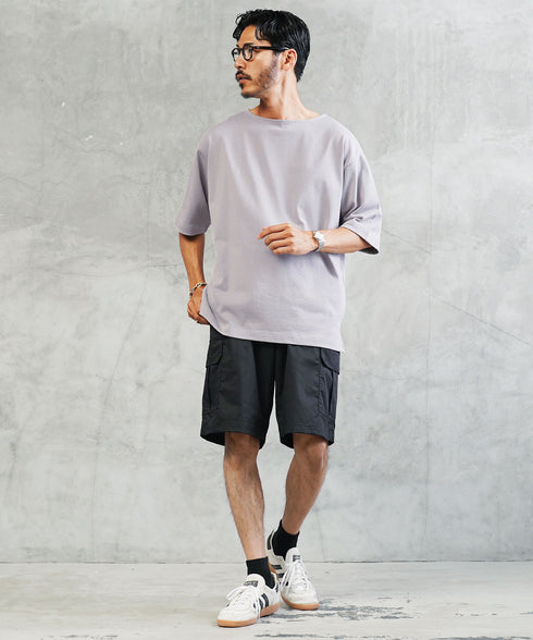 ライトグレー MODEL : GO 180cm 66kg Lsize