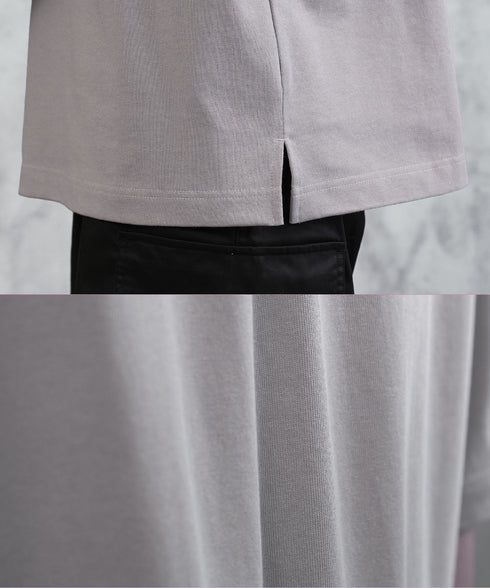 ライトグレー MODEL : GO 180cm 66kg Lsize