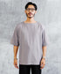 ライトグレー MODEL : GO 180cm 66kg Lsize