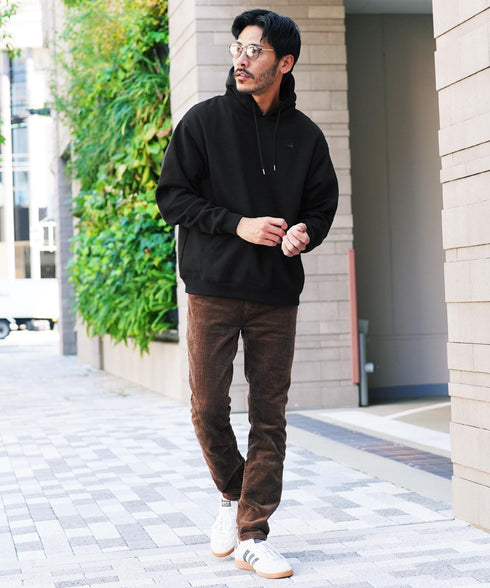 裏起毛 ワンポイント パーカー | スウェットパーカー フーディ フード パーカ スウェット トレーナー