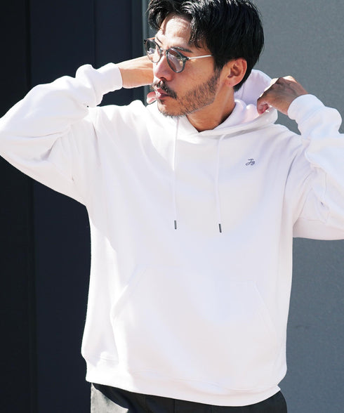 裏起毛 ワンポイント パーカー | スウェットパーカー フーディ フード パーカ スウェット トレーナー