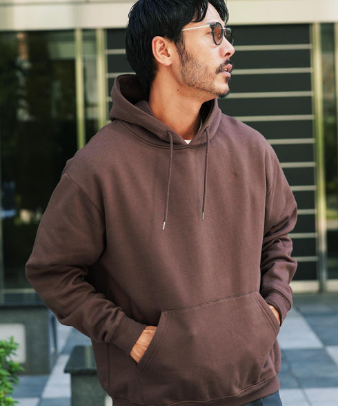 裏起毛 ワンポイント パーカー | スウェットパーカー フーディ フード パーカ スウェット トレーナー