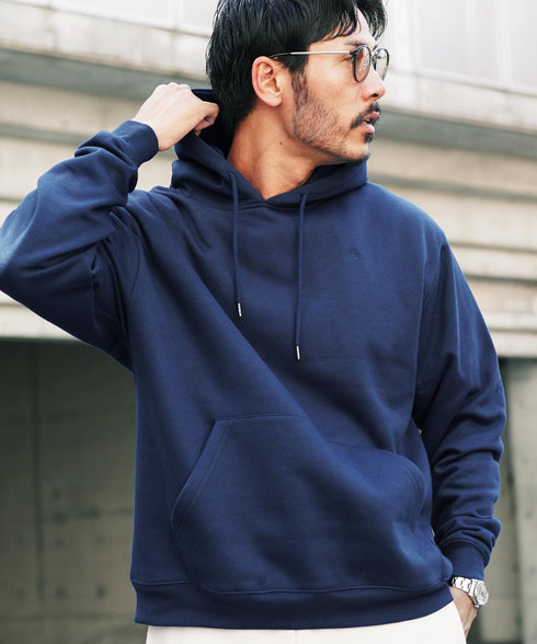 裏起毛 ワンポイント パーカー | スウェットパーカー フーディ フード パーカ スウェット トレーナー