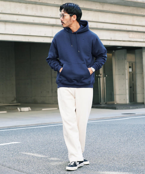 裏起毛 ワンポイント パーカー | スウェットパーカー フーディ フード パーカ スウェット トレーナー