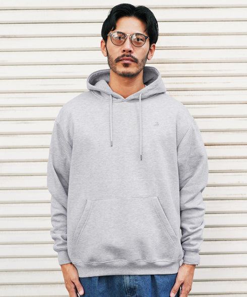 裏起毛 ワンポイント パーカー | スウェットパーカー フーディ フード パーカ スウェット トレーナー