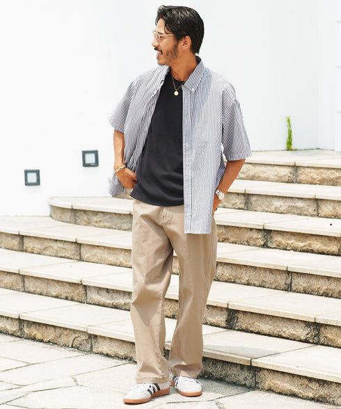 テレコノースリーブ タンクトップ