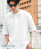 (一部3月下旬発送予定)ワッフルサーマル 半袖T ヘンリーネック | Tシャツ メンズ ヘンリーネック 半袖 サーマル生地 涼しい 通気性 伸縮 ストレッチ ミリタリー トップス 大人【一部予約1260】