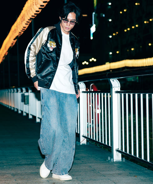model:YUYA 178cm 66kg Lsize