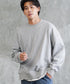アッシュグレー MODEL : RYO 183cm 71kg Lsize