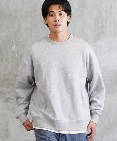 アッシュグレー MODEL : RYO 183cm 71kg Lsize