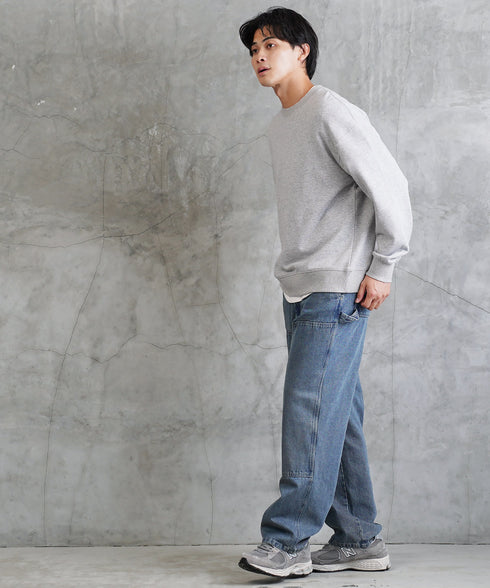 アッシュグレー MODEL : RYO 183cm 71kg Lsize