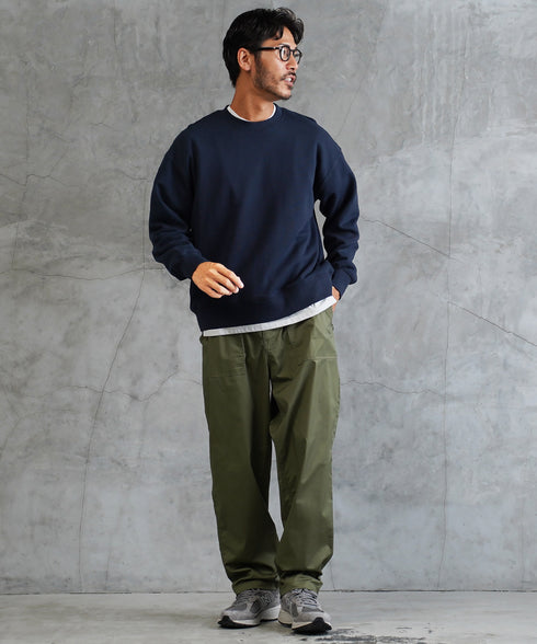 ネイビー MODEL : GO 180cm 66kg Lsize