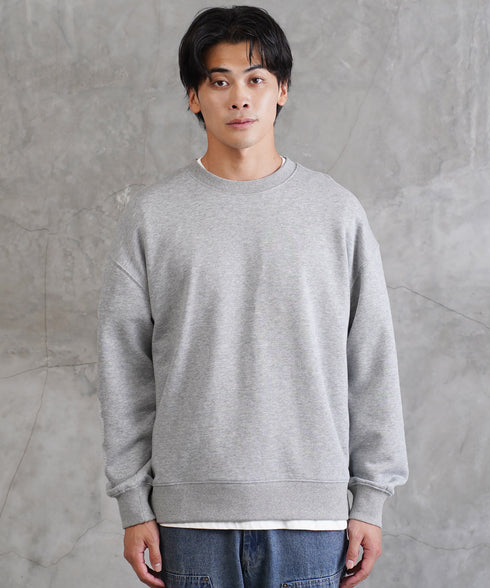 アッシュグレー MODEL : RYO 183cm 71kg Lsize